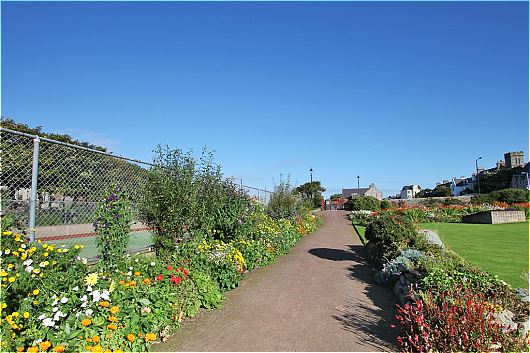 Lerwick flower park